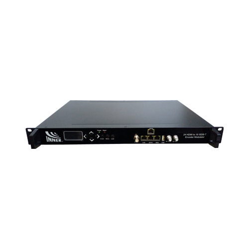 IN5024 - Modulador 24 Entradas HDMI 16 Salidas ISDB-T