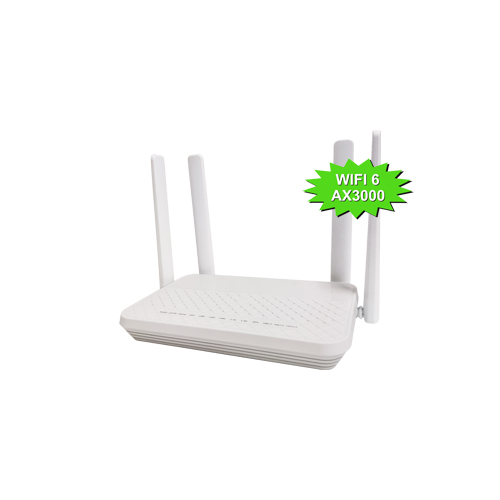 ONU Dual Mode GPON / EPON – 4G Ethernet +  WIFI6 AX3000